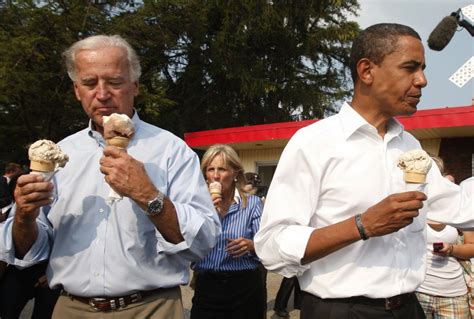 joe biden and obama ice cream